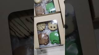 Hampers done right ✨ youtubeshorts cookies hampers buttercookies onlinebusiness homemade [upl. by Ecnaret843]