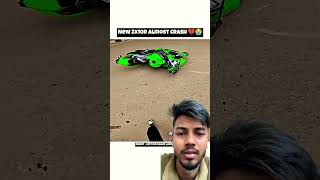 Zx10r new model crash on road 🥺🥺 zx10rvideo shorts kawasaki ￼ [upl. by Marthe]