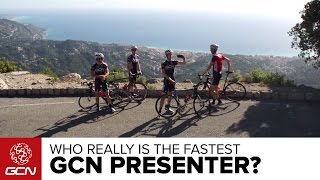 The GCN Presenter Race  Who Is Actually The Fastest [upl. by Baiel]