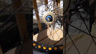 Freewheel removal of junk China ones with basic tools [upl. by Pergrim]