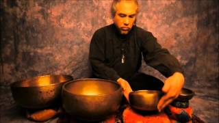 MeditationRoot Chakra with Tibetan Singing Bowls [upl. by Deegan]