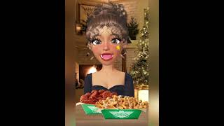 trying some wingstop asmr 💚 ib Gigisjournals hope you enjoy 🩷 [upl. by Skantze800]