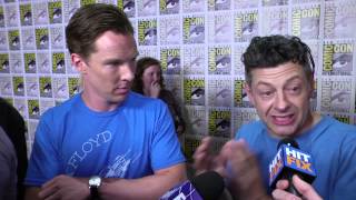 Benedict Cumberbatch on learning mocap from Andy Serkis in The Hobbit [upl. by Herrick]