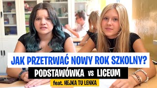 Jak przetrwać nowy rok szkolny Podstawówka vs Liceum [upl. by Einolem268]