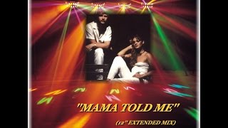 FANTASTIQUE MAMA TOLD ME 12 EXTENDED MIX1981 [upl. by Winograd]