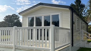 Tour the 2 Bedroom Willerby Malton here at Springwood Holiday Park Kelso [upl. by Mlohsihc]