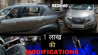 1 लाख मैं Top Model Ko Bhi Fail Kar Diya  RediGO Modifications With Price [upl. by Aridan]