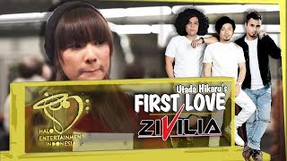 Zul amp Zivilia  Cinta Pertama Utada Hikarus First Love Official Music Video [upl. by Reeve]