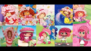 Evolution of Strawberry Shortcake 1970s  present [upl. by Anaidni]