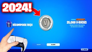 COMMENT AVOIR DES VBUCKS GRATUITEMENT 0€ FORTNITE SAISON 2  VBUCKS GRATUIT FORTNITE CHAPITRE 5 [upl. by Haleeuqa]