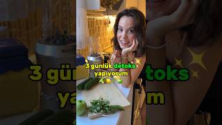 3 günlük detoks  maydonoz detoks  şok diyet  reklam yok [upl. by Ahsenauj]