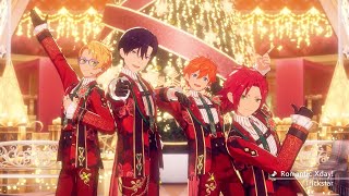 Trickstar「Romantic Xday」 あんさんぶるスターズ！！ Music ゲームサイズMV [upl. by Ledairam952]