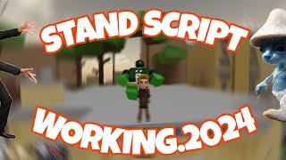 NEW SUPER OP DAHOOD SCRIPT • Stand Script Working [upl. by Tiloine48]