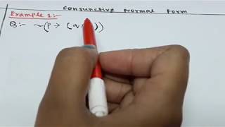 CONJUNCTIVE NORMAL FORM CNF  PROPOSITIONAL CALCULUS  Many Example Solve [upl. by Rori]