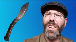 Nessmuk Knife Review Not What I Thought [upl. by Enileda819]