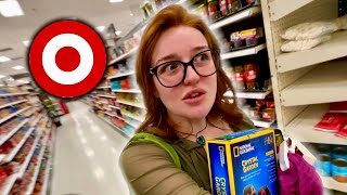 My First Time in Target i feel insane [upl. by Kerekes217]