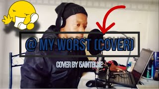 my worst blackbear  cover  by 5aintblue [upl. by Graves]