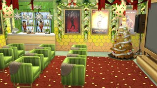 The Sims 4 Gallery  Rooms ep 61 Christmas Movies QCC 121 [upl. by Yanej]