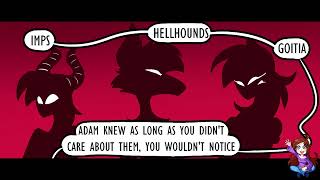 【Hazbin Hotel Comic Dub】The Fall Part 6 [upl. by Dnamra561]