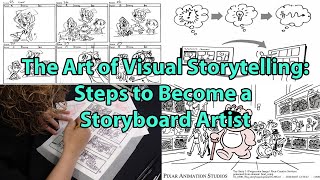 The Art of Visual Storytelling Steps to Become a Storyboard Artist  Podcast Ep 16 [upl. by Neenaj]