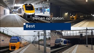 Treinen op station Best  5 mei 2024 [upl. by Converse]