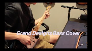 Grand Designs Bass Cover  Geddy Lee USA Jazz Bass [upl. by Sherill]