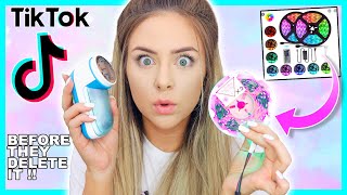 Testing VIRAL Tiktok Products Tiktok Made Me Buy It Success Or Disaster [upl. by Elleined]