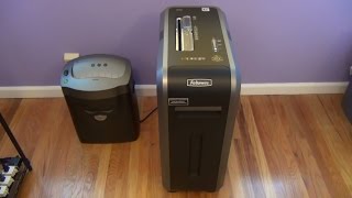 Fellowes Powershred 125Ci CrossCut Shredder 3312501 Review [upl. by Lanod]