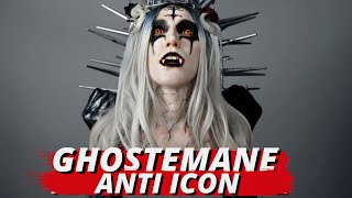 GHOSTEMANE  ANTI ICON РЕАКЦИЯ ВАМПИРА [upl. by Urbanus]