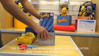 PopUp Sooty Puppet Show [upl. by Narhet]