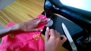 Churidar cutting and stiching easy method part2 [upl. by Orvie]