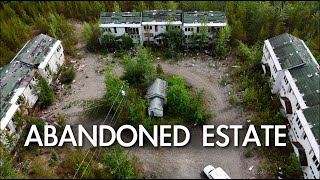 Abandoned in the Far North of Canada the Forgotten Estates [upl. by Auqenes]