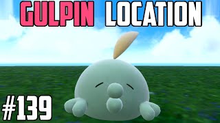 How to Catch Gulpin  Pokemon Scarlet amp Violet [upl. by Solraced]