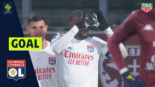 Goal Karl TOKO EKAMBI 46  OLYMPIQUE LYONNAIS FC METZ  OLYMPIQUE LYONNAIS 13 2021 [upl. by Butler756]