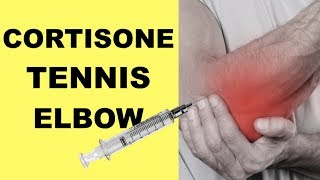 Tennis Elbow Exercises vs Cortisone Injection for Lateral Epicondylitis [upl. by Anelram]