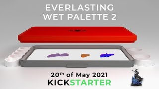 The Everlasting Wet Palette 2 by Redgrass Games Paint Wipe Repeat [upl. by Kelvin]