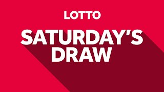 The National Lottery Lotto draw results from Saturday 17 August 2024 [upl. by Haleeuqa]