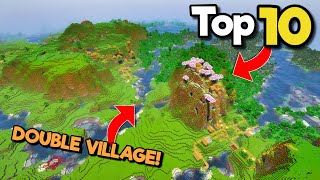 Top 10 EPIC SEEDS for Minecraft 1204 Best Minecraft Trails amp Tales Seeds Java amp Bedrock [upl. by Juback639]