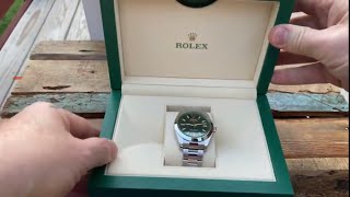 Unboxing Rolex Milgauss 116400GV Compete Set [upl. by Esau]