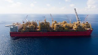 Meet Prelude FLNG The Giant Floating LNG Facility [upl. by Nuhs]