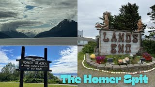 Alaska’s stunning and unique Homer spit [upl. by Buffum751]