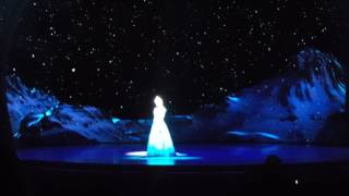 Frozen  Live at the Hyperion quotLet it Goquot [upl. by Htidirrem420]