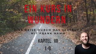 EKIW Textbuch Kapitel 13 VII Nr 19  Ein Kurs in Wundern mit Frank Hamm [upl. by Atikkin508]