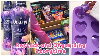 🌺 1 Hour Satisfying Restock And Organizing Tiktok Storytime Compilation Part 24  Lisa Storytime [upl. by Airom]