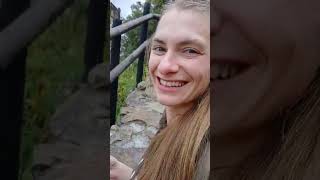 Hiking mount Monserrate in Bogota Colombia [upl. by Anivla]