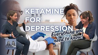 Ketamine for Depression Everything you need to know [upl. by Lasorella]