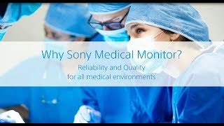 Why Sony Medical Monitor LMD2735MD2435MD [upl. by Mosera]