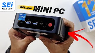 SEi 12 Pro 12th Gen Mini PC by Beelink [upl. by Maletta]