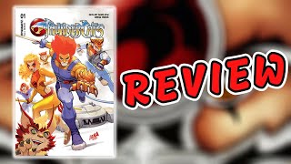 Thundercats 1 DYNAMITE COMICS Review [upl. by Aztiray561]