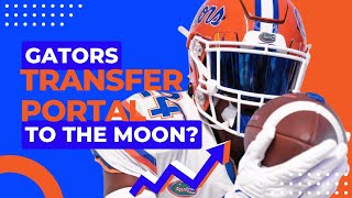 Florida Gators Best Transfer Portal Class Ever Top 100 Prospects and Impact Players [upl. by Nylhsoj]